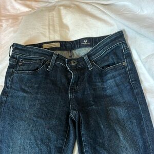 AG Stevie cuff jeans